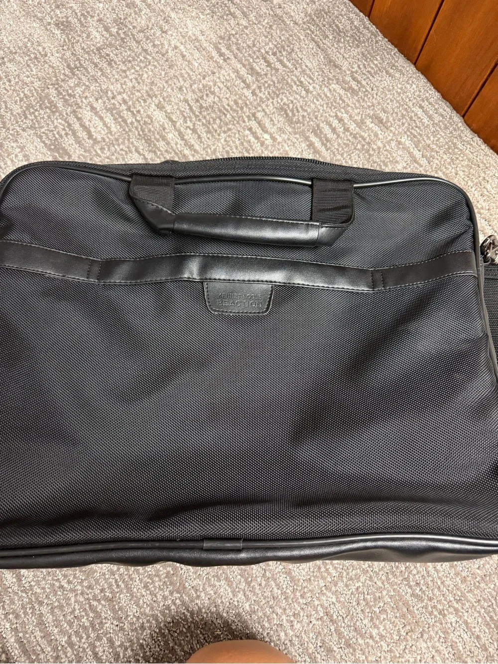 Black Men’s Laptop Bag